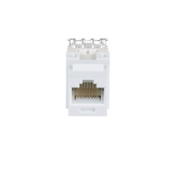 Panduit NetKey CAT6A UTP Keystone Jack, White