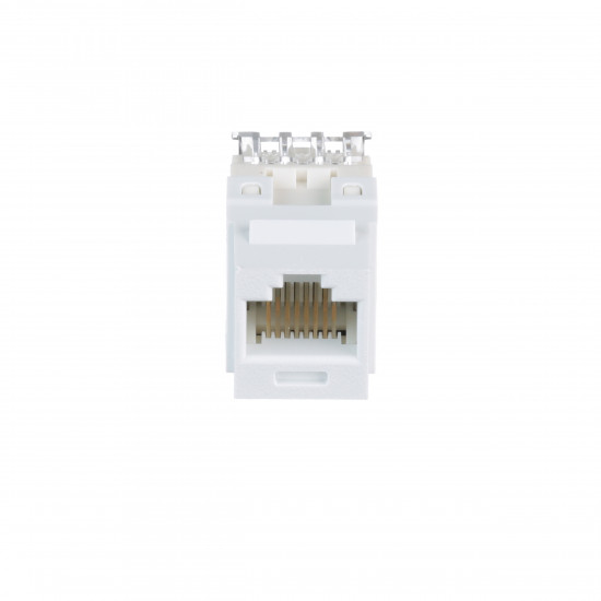 Panduit NetKey CAT6A UTP Keystone Jack, White