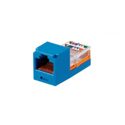 Panduit PanNet CAT5E RJ45 Jack Blue