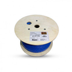 Panduit BUNDLE 5 Reels Category 6A, Low Smoke Zero Halogen (LSZH), 4-Pair, U/UTP, 23AWG Copper Cable, Blue jacket, 1000ft/305m.