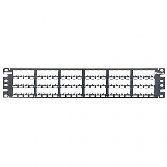 Panduit PanNet Flush Mounted 72port Shielded Panel 2RU