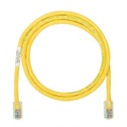 Panduit NK Copper Patch Cord, Category 5e, Blue UTP 24AWG Cable, 2 Meter