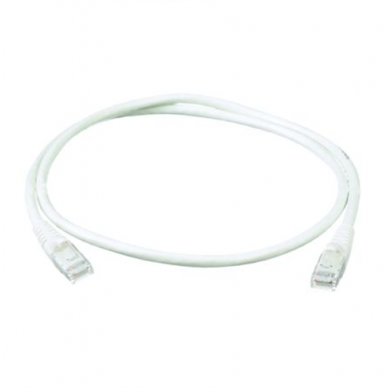 Panduit NetKey CAT6 UTP Patch Cord White, 3m