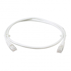 Panduit NetKey CAT6 UTP Patch Cord White, 10m