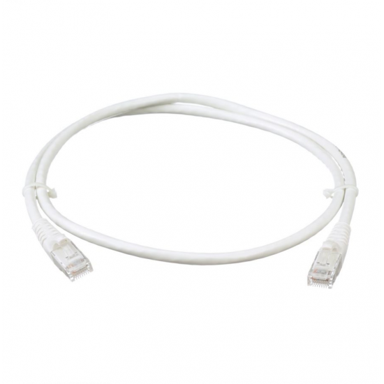 Panduit NetKey CAT6A UTP Patch Cord White, 10m