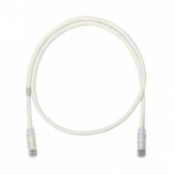 Panduit NK Copper Patch Cord, Category 6, Off White 24AWG UTP Cable, 2 Meter