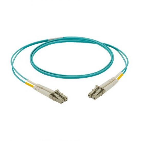 Panduit NetKey OM3 LC-LC Fiber Patch Cord, 10m