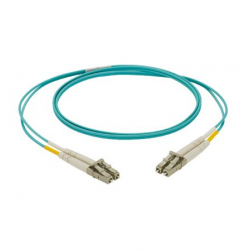 Panduit NetKey OM4 LC-LC Fiber Patch Cord, 15m