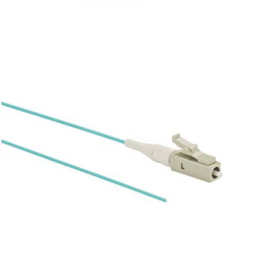 Panduit NetKey OM4 LC Fiber Pigtail, 1m