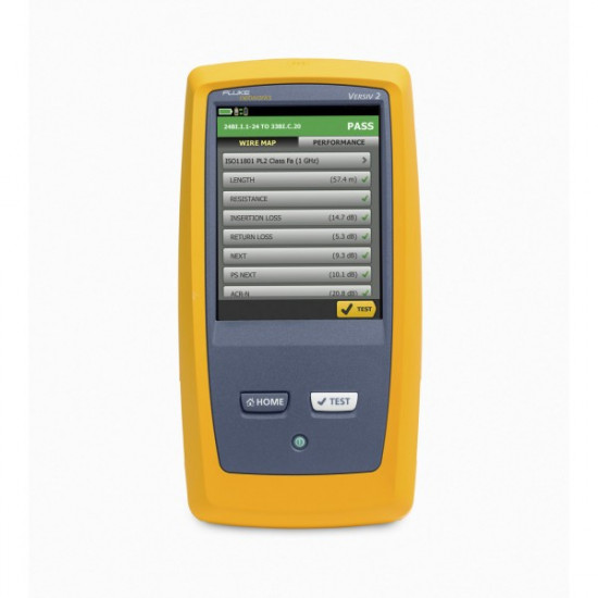 Fluke Networks 1 GHZ DSX Cable Analyzer V2, W/WIFIV2