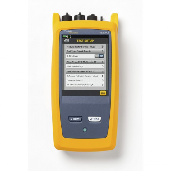 Fluke Networks CertiFiber Pro Quad OLTS v2 WIFI