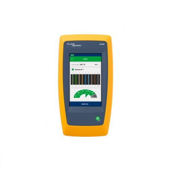 Fluke Networks LinkIQ Cable and Network Tester