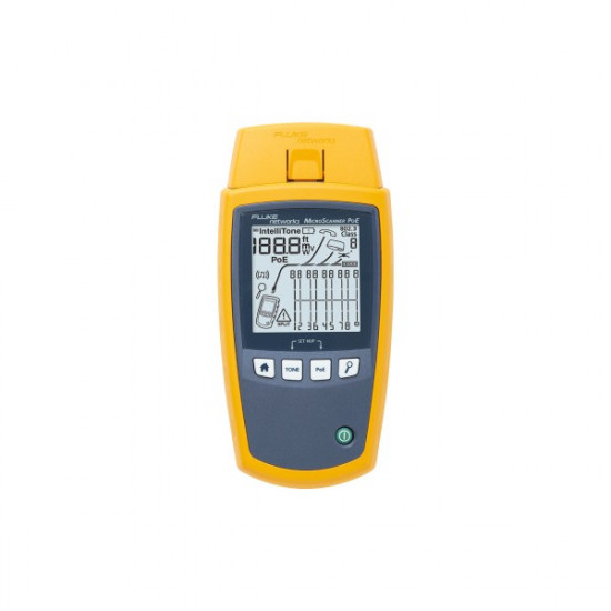 Fluke Networks MicroScanner Poe Cable Verifier