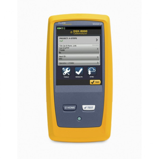 Fluke Networks Versiz Cable Analyzer Copper Cable Certifier